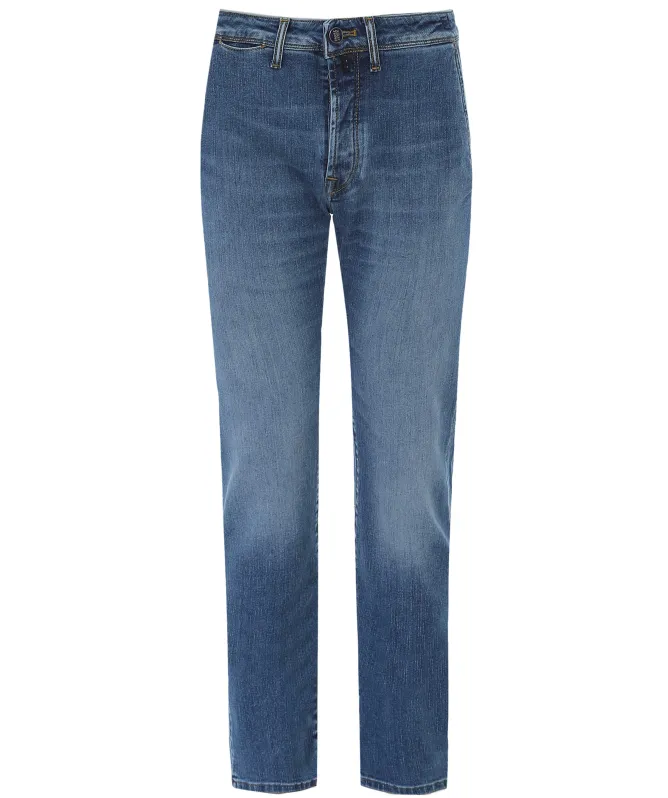 Incotex Straight Leg Jeans