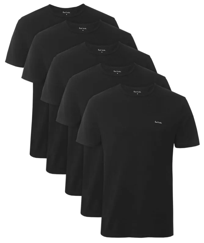 Paul Smith Crew T-Shirts 5 Pack