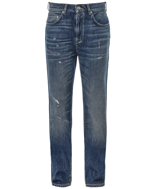 Baldessarini Washed Five-Pocket Jeans