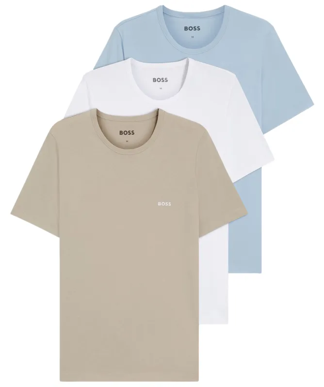 BOSS Three-Pack Cotton T-Shirts