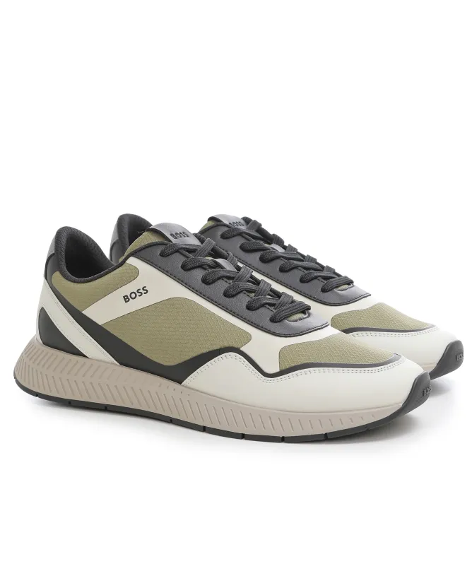 BOSS Titanium Runn Trainers