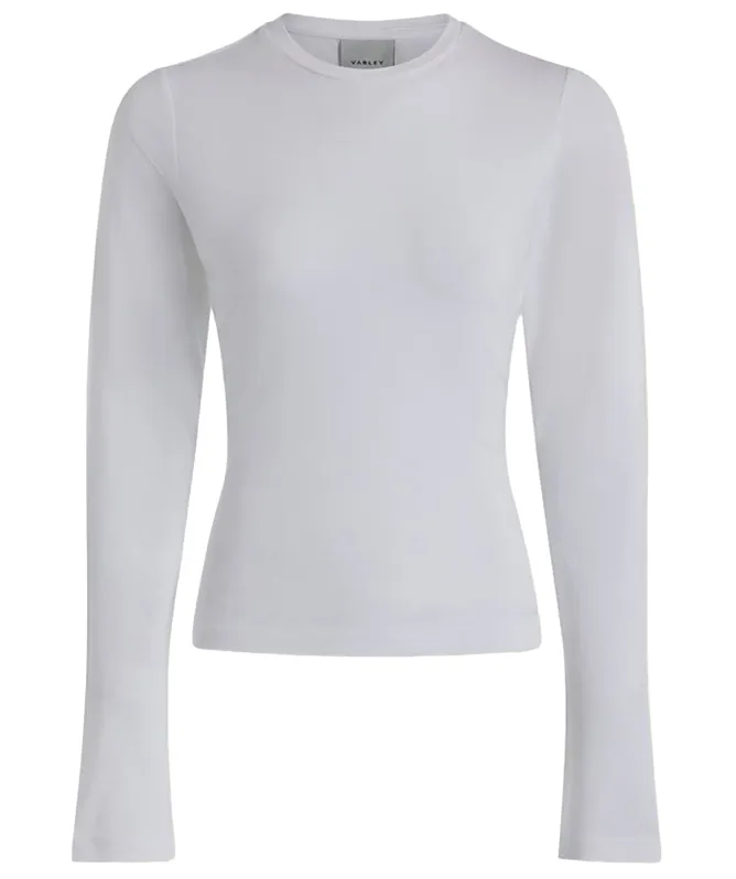 Varley Edna Long Sleeve Fitted Tee