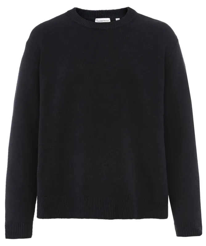 Knowledge Cotton Soufflé Yarn Sweater