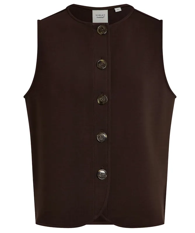 Varley Josie Button-Through Tank