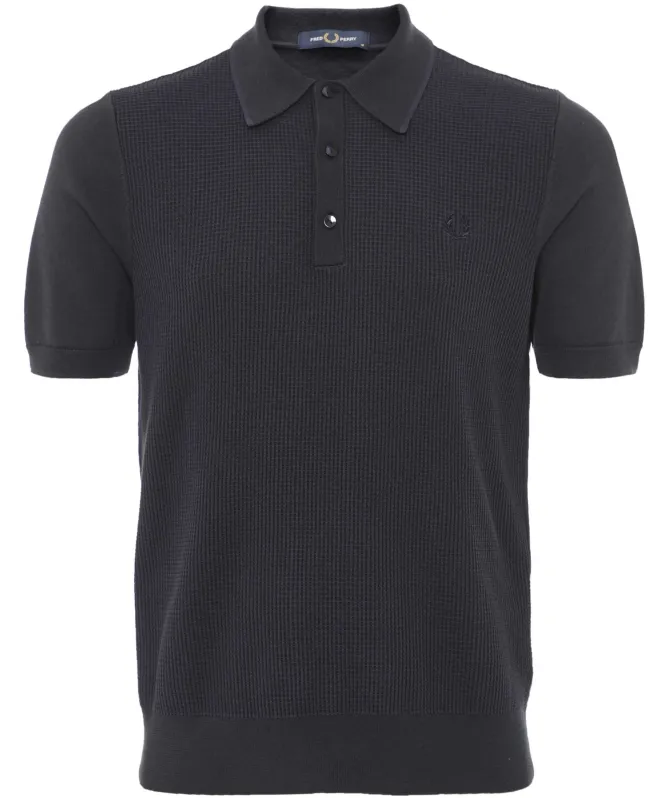 Fred Perry Tonic Waffle Knit Polo