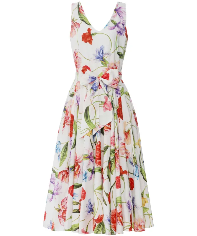 Lavi Ginger Midi Dress