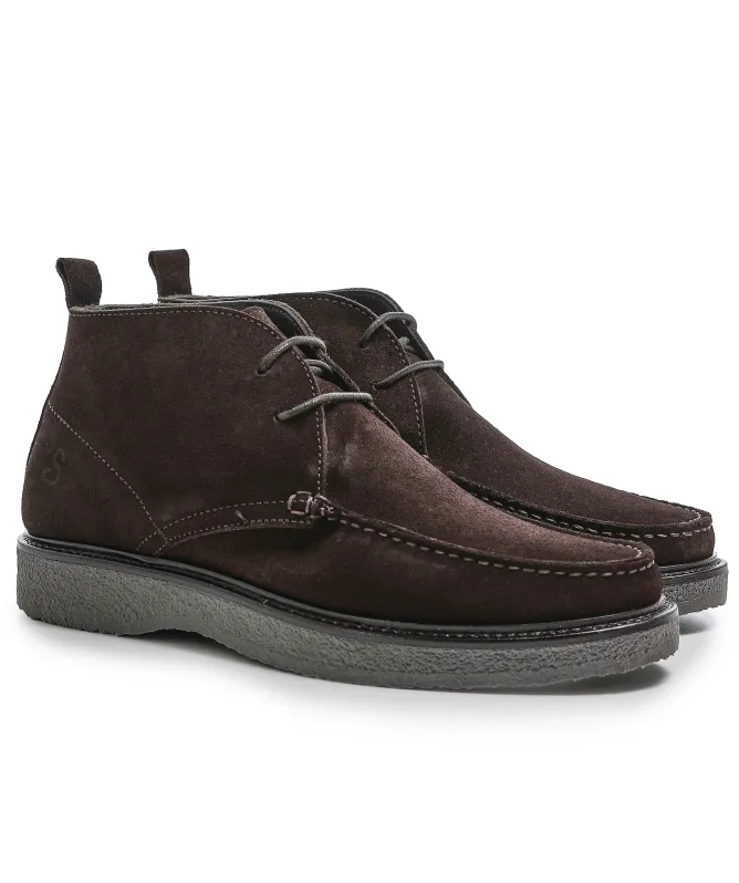 Oliver Sweeney Xixona Calf Suede Moccasin Boots