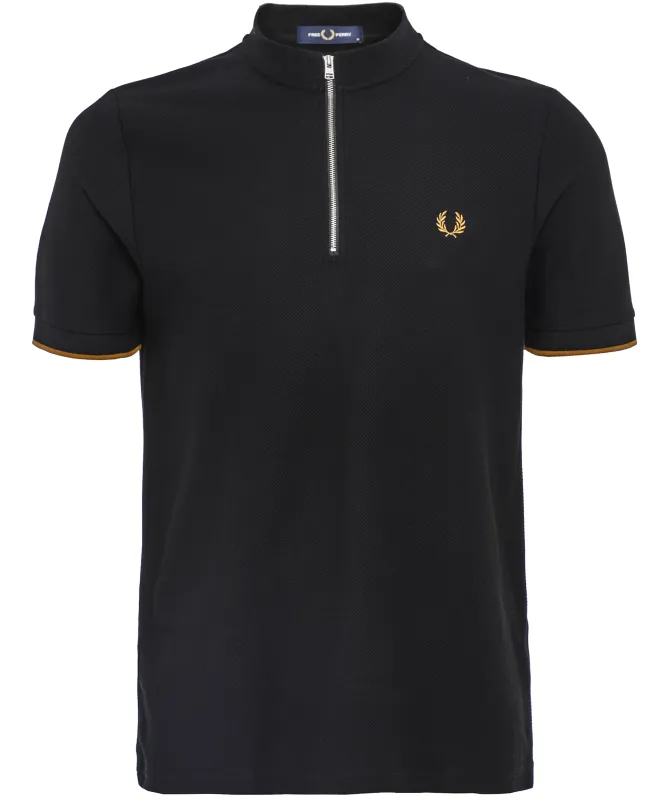 Fred Perry Tipped Cuff Pique Polo