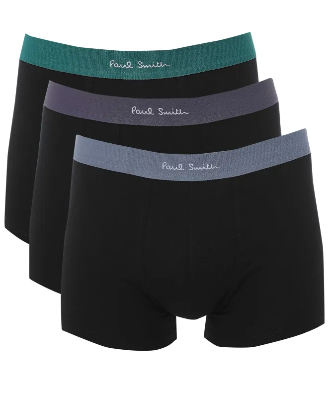 Paul Smith Black Boxer Briefs 3 Pack