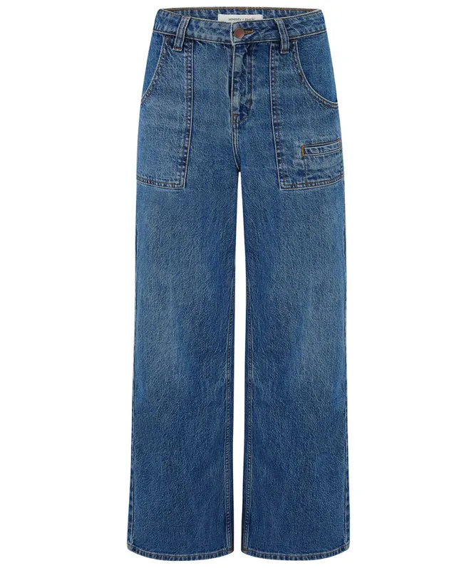 Seventy + Mochi Eden Wide Leg Jeans