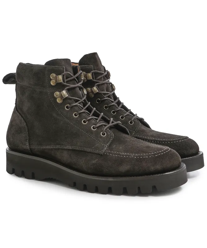 Oliver Sweeney Leather Bolhas Walking Boots