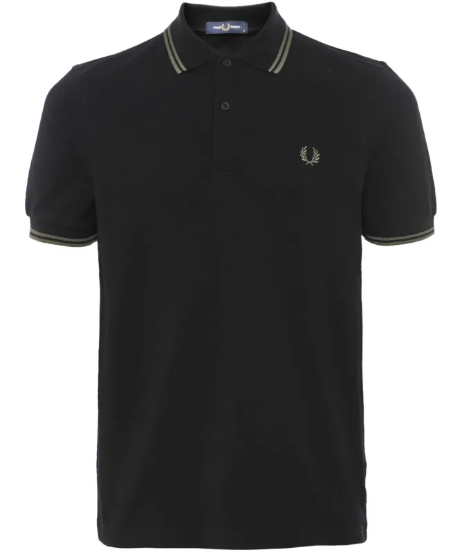 Fred Perry Twin Tipped Polo Shirt