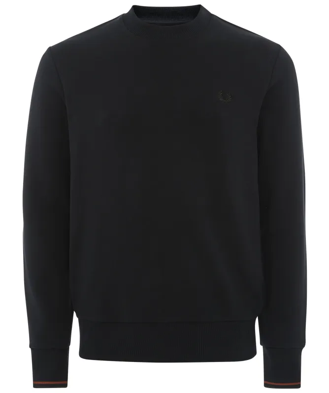 Fred Perry Crew Neck Sweatshirt