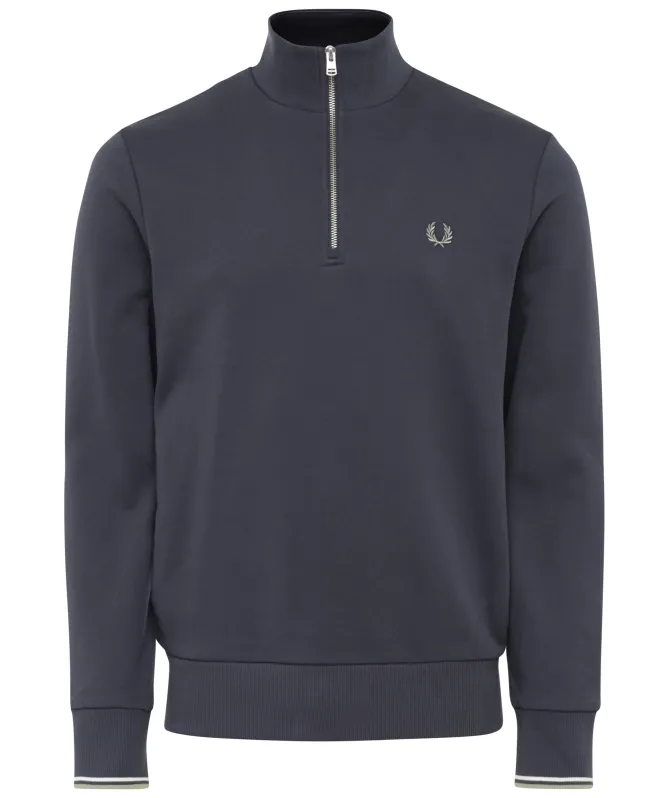 Fred Perry Half-Zip Sweatshirt