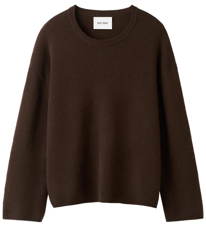 Soft Goat Relaxed Fit Crewneck Jumper