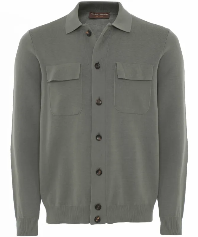 Filippo De Laurentiis Knitted Overshirt