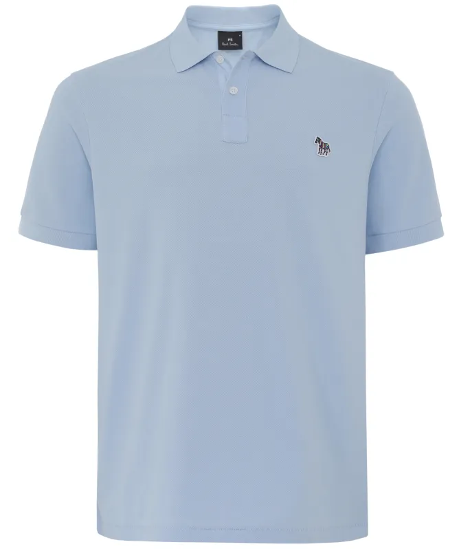 Paul Smith Cotton-Piqué Zebra Logo Polo Shirt