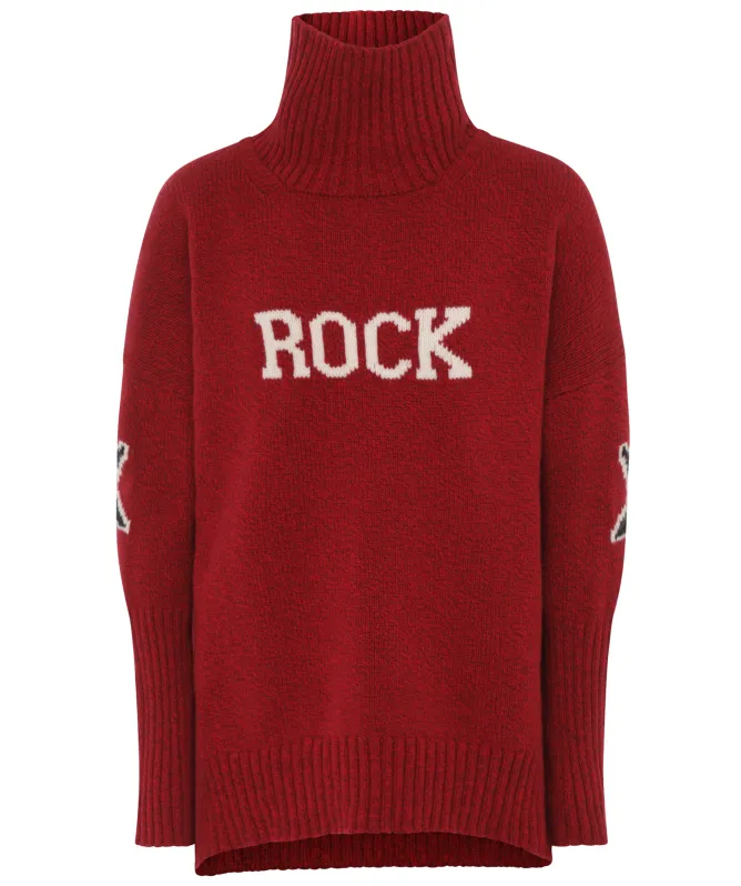 Eddy and Ivy Rock N Roll Merino Cashmere Jumper
