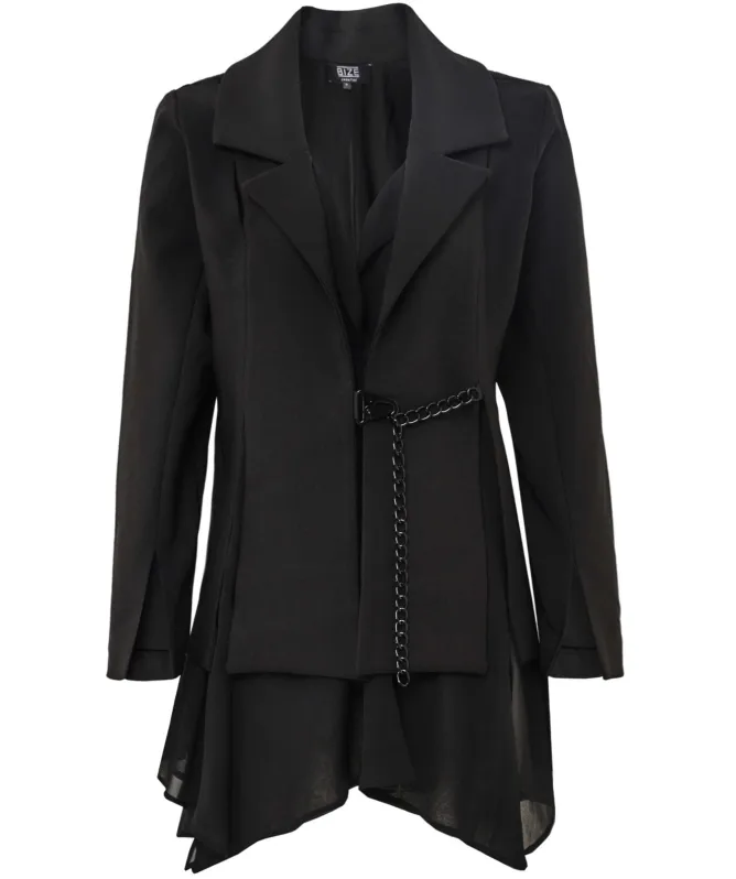 Bize Chain Detail Jacket