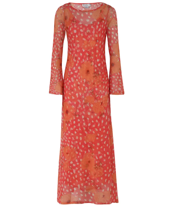 Never Fully Dressed Fawn Poppy Aria Dress