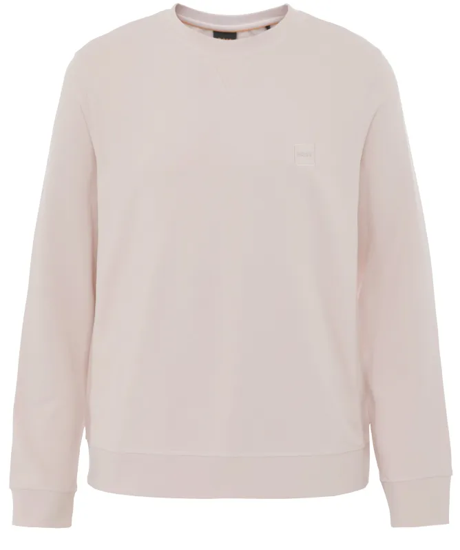BOSS Relaxed Fit Westart Sweatshirt