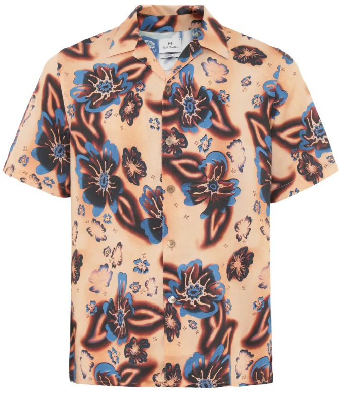 Paul Smith Casual Fit Floral Shirt