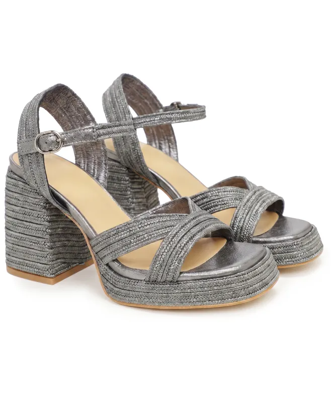 Castaner Valle Braided Heeled Sandals