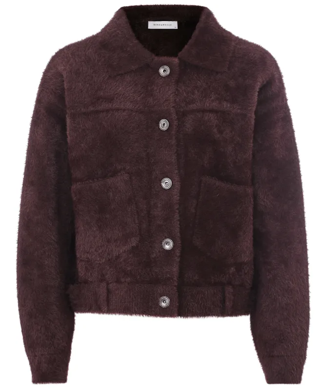 Rino and Pelle Faux Fur Bubbly Jacket