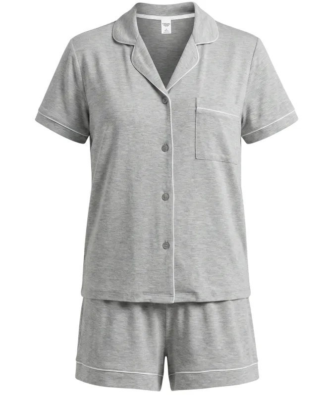 Chelsea Peers Modal Short Button Up Pyjamas