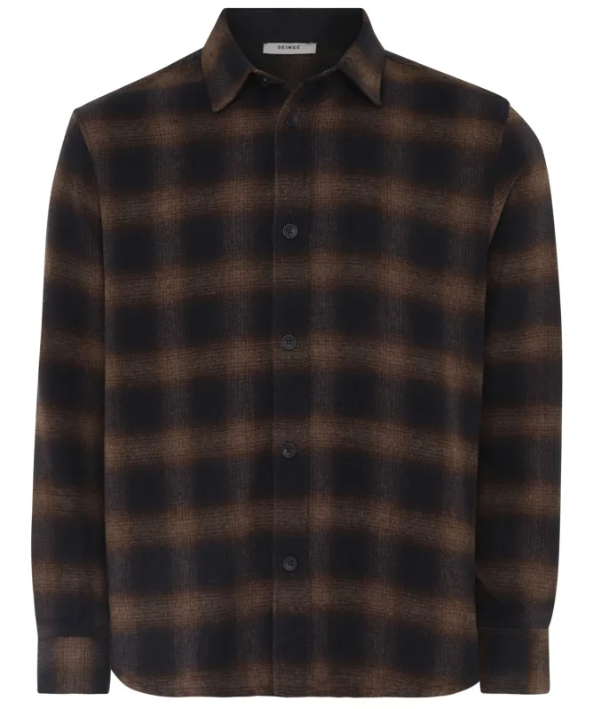 Seinse Check Overshirt