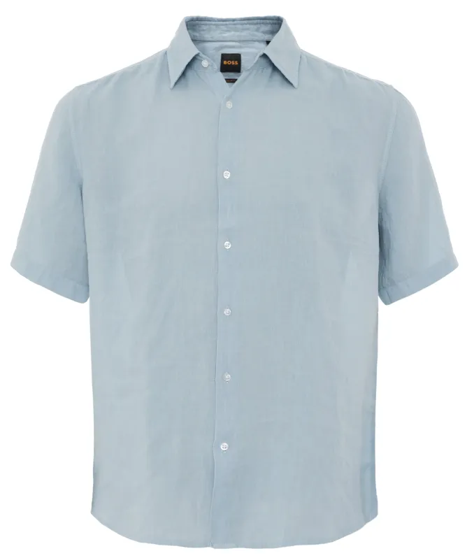 BOSS Linen Rash_2 Shirt