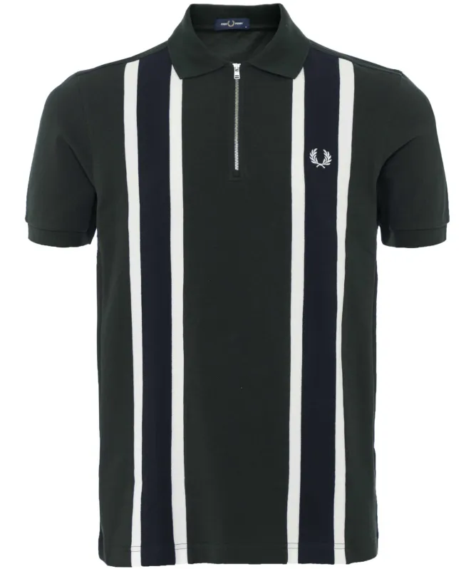 Fred Perry Tramline Zip Polo