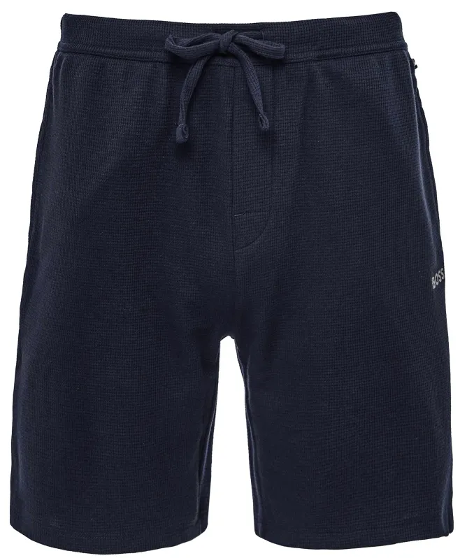 BOSS Waffle Pyjama Shorts
