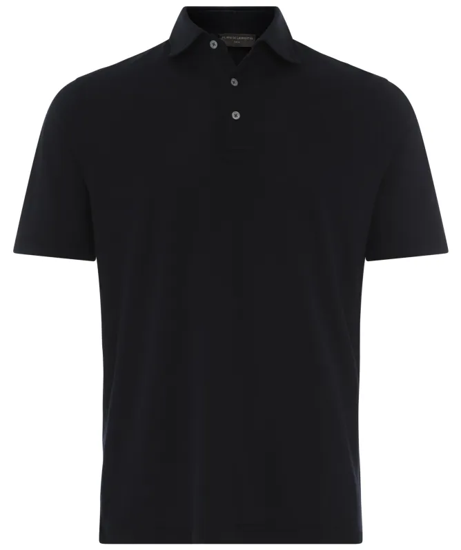 Filippo De Laurentiis Pique Polo Shirt
