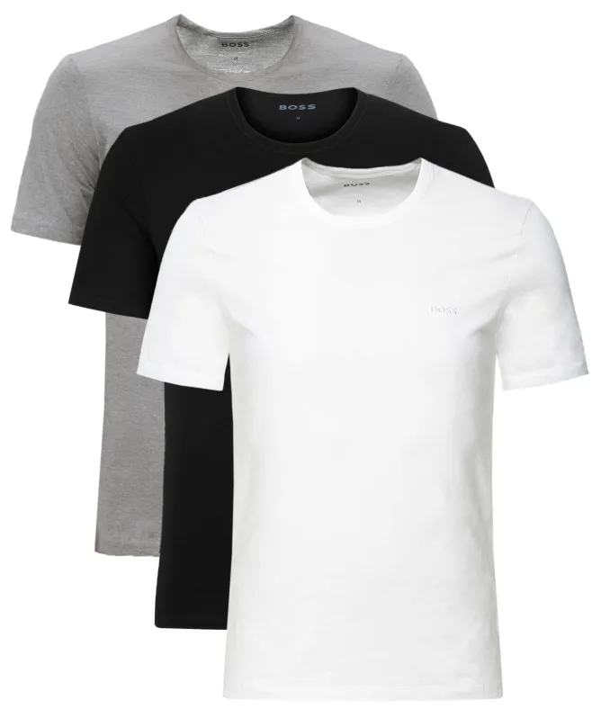 BOSS Regular Fit T-Shirts 3 Pack