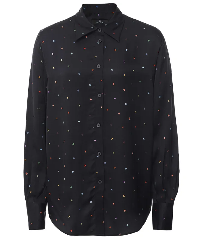 Paul Smith Multicoloured Letter Shirt