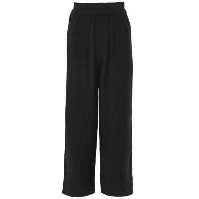 Leon Double Gauze Crop Trousers