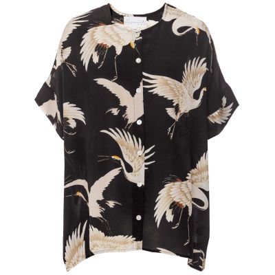Stork Tea Blouse