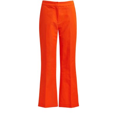 Jordy Cropped Flared Trousers