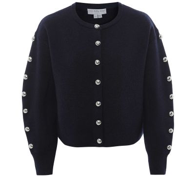 Studded Knit Cardigan