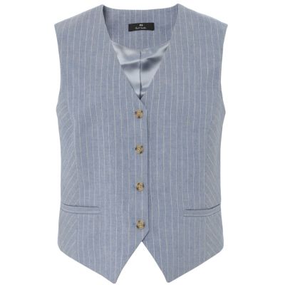 Pinstripe Waistcoat