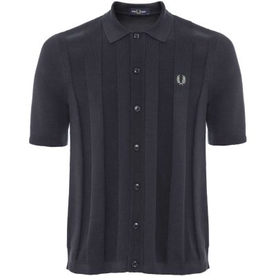 Tonal Vertical Stripe Polo