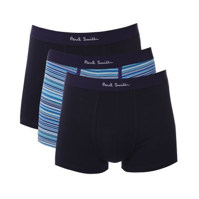 Stretch Cotton Trunks 3 Pack
