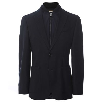 H-Hutson Integrated Vest Jacket