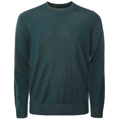 Merino Contrast Collar Jumper
