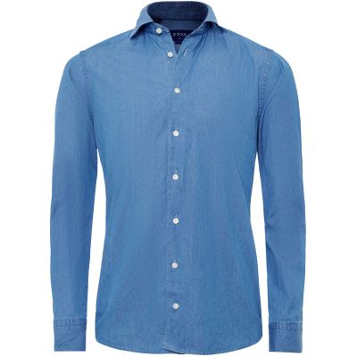 Slim Fit Denim Shirt
