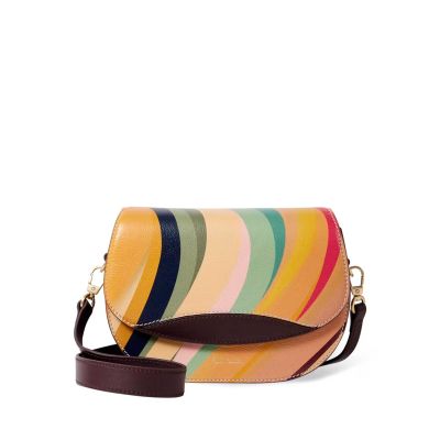 Swirl Saddle Bag