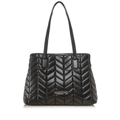 Petal Quilted Shopper Bag