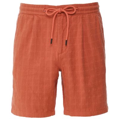Textured Organic Cotton Shorts