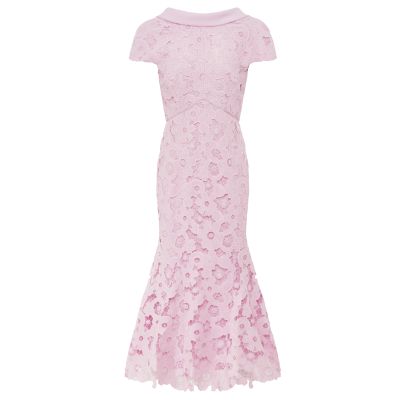 Self-Portrait Azaelea Lace Midi Dress | Jules B